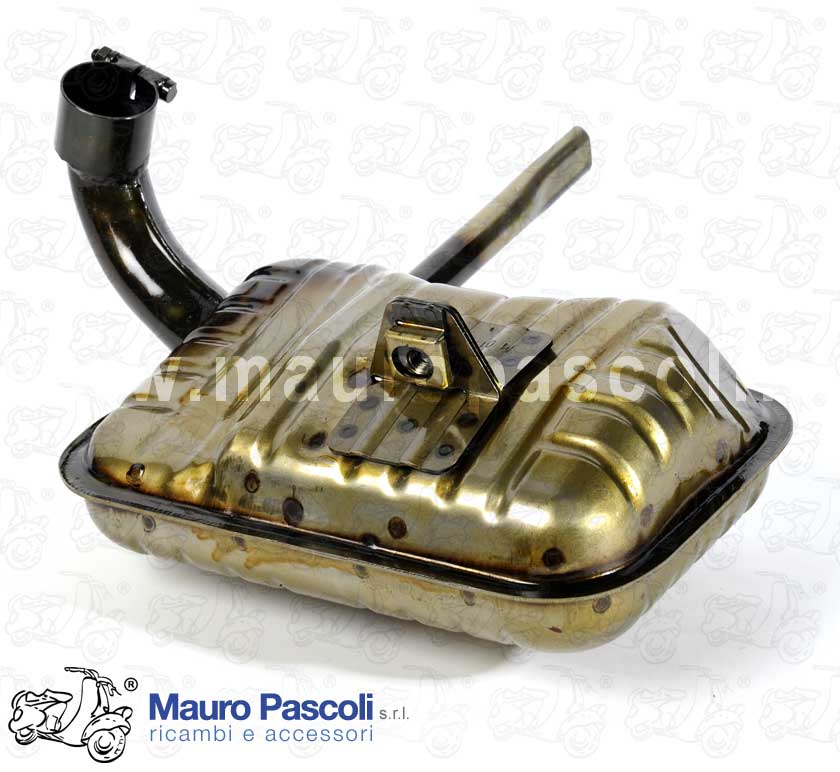 Silenciador (Producción Mauro Pascoli Srl) - VESPA GS 160 VSB1T