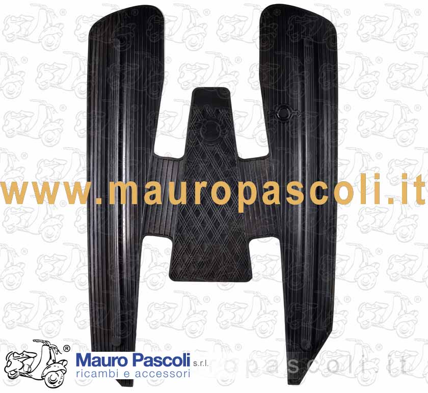 Tappeto della pedana di colore nero,vespa : vma2t - vmb1t.
