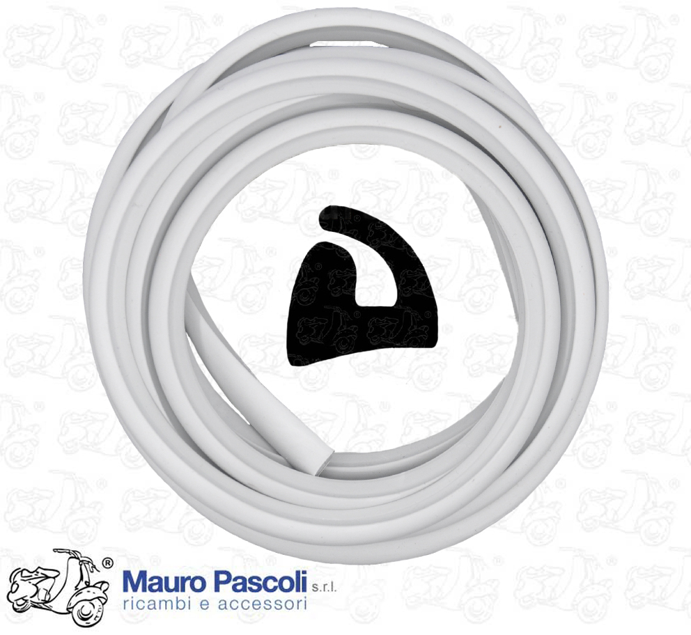 Rubber profil strip (cowl)