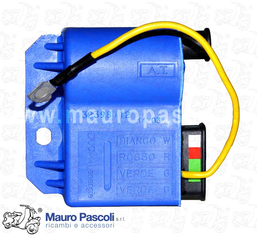 Electronic Unit for Vespa