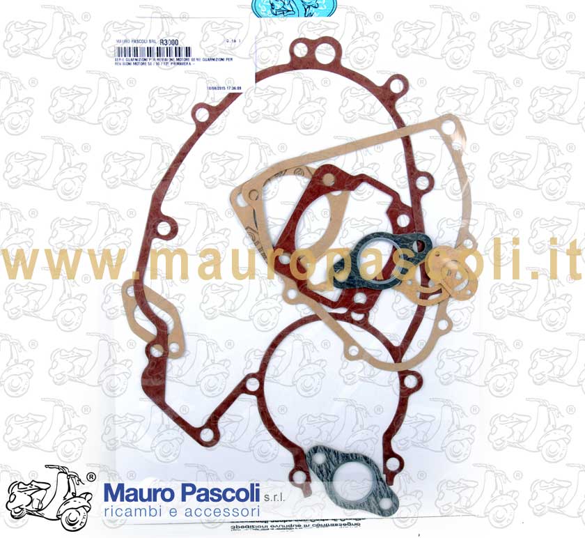 Serie guarnizioni per revisione motore,vespa 50 - 90 - 125.