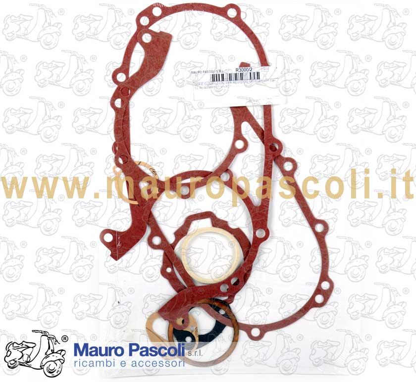 Serie guarnizioni per revisione motore,vespa 125 1953>57.