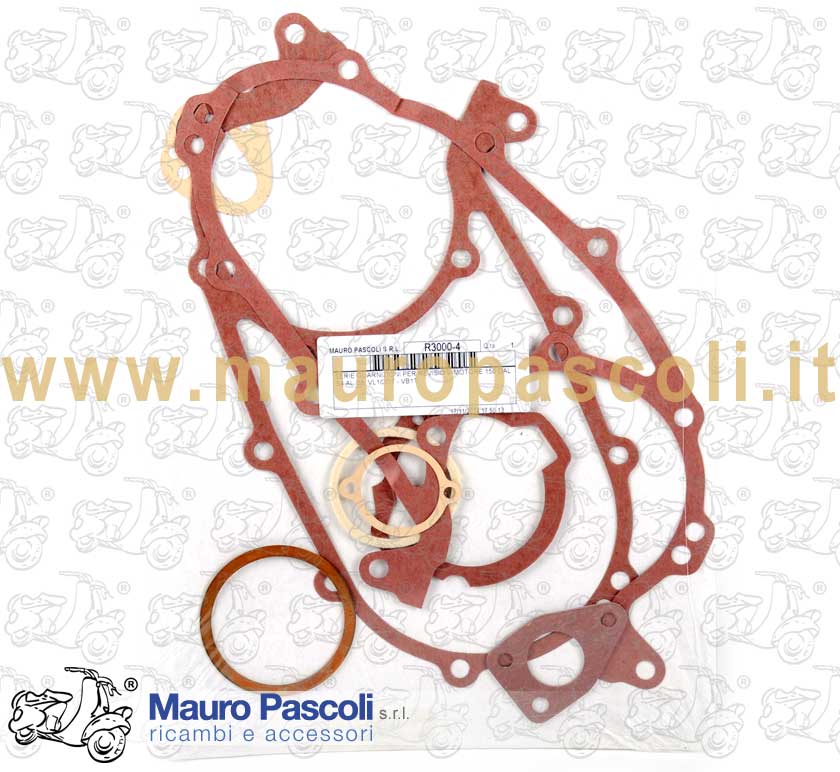 Serie guarnizioni per revisione motore,vespa 150 1954>58 - ape.