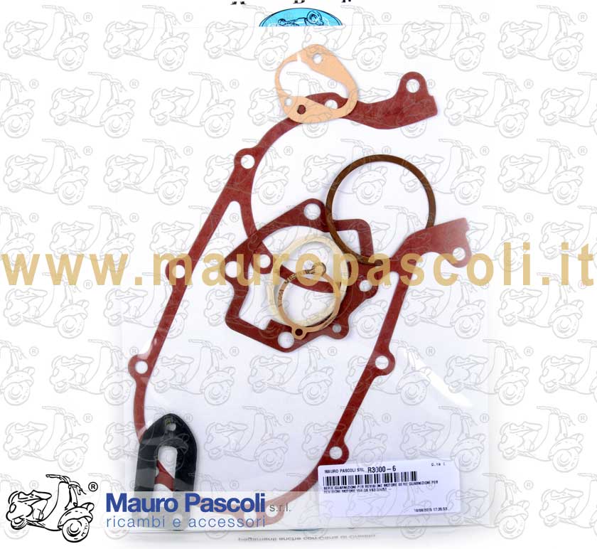 Serie guarnizioni per revisione motore,vespa 150 1956>61. gs vs2t>5t.