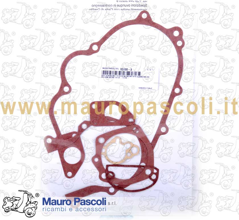 Serie guarnizioni per revisione motore,vespa gs 160 - ss180.