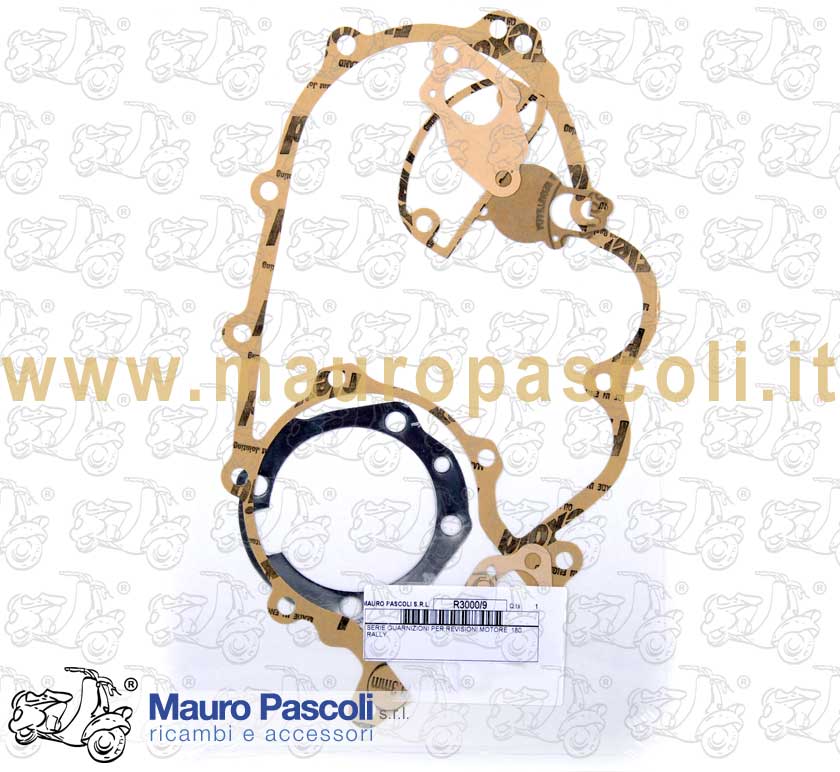 Serie guarnizioni per revisione motore,vespa 180 rally.