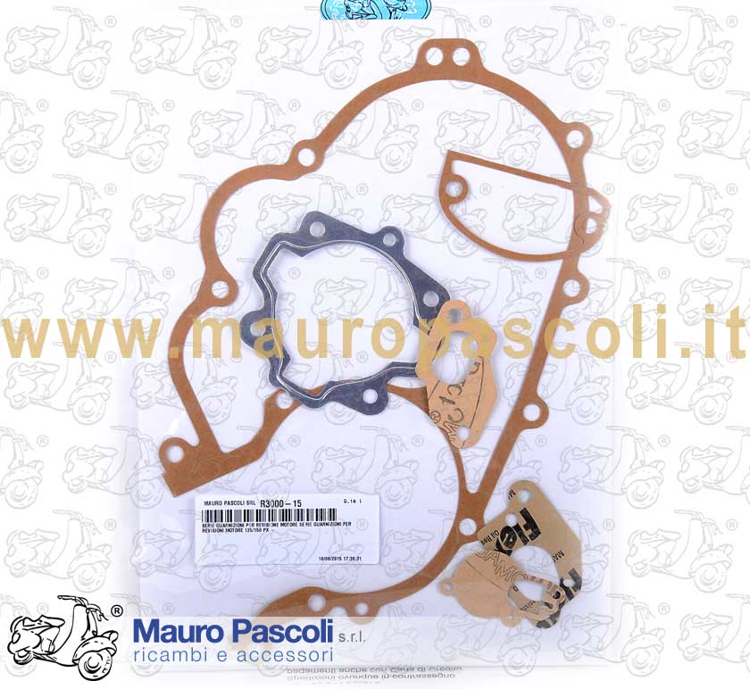 Serie guarnizioni per revisione motore,vespa 80 - 125 - 150.