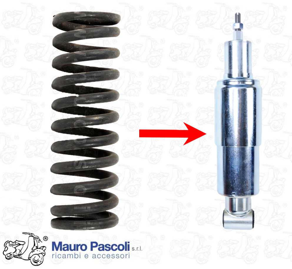 Front suspension spring