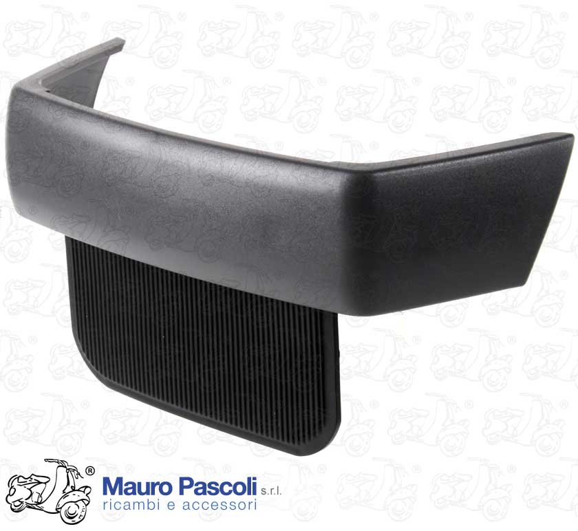 Rear protection body