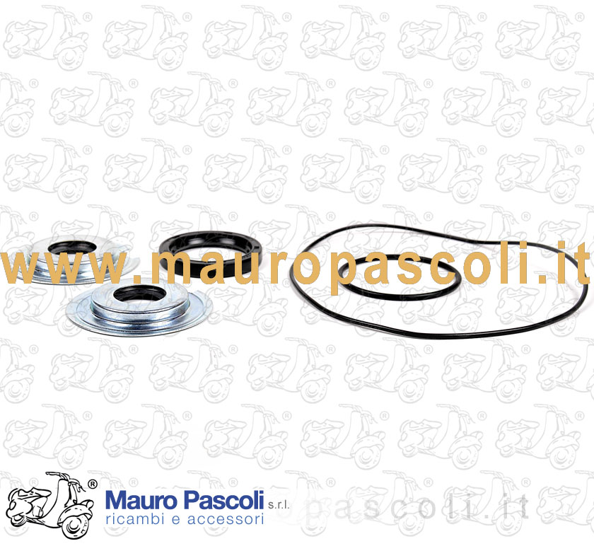 Engine oil seal set