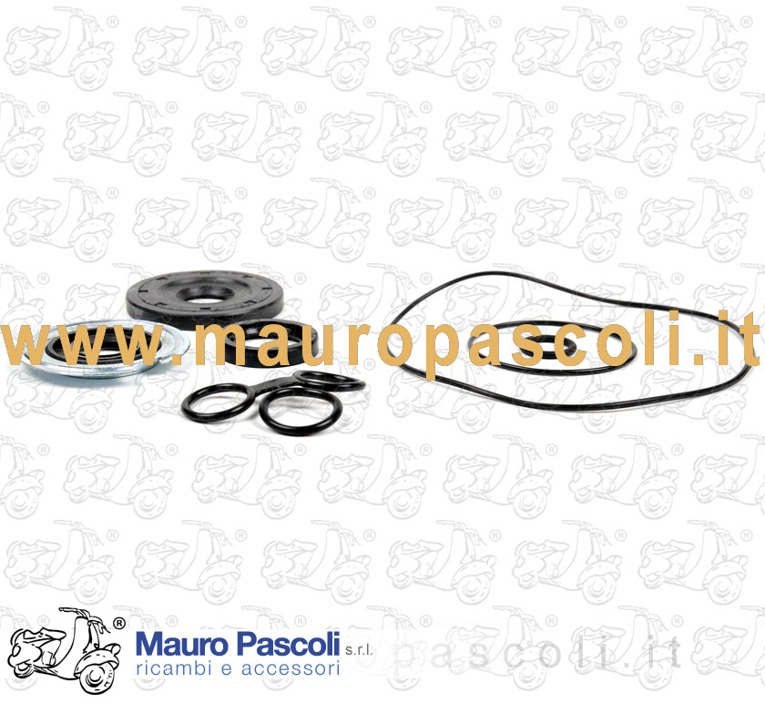 Serie paraoli con oring per revisione motore,vespa 125 - 150.
