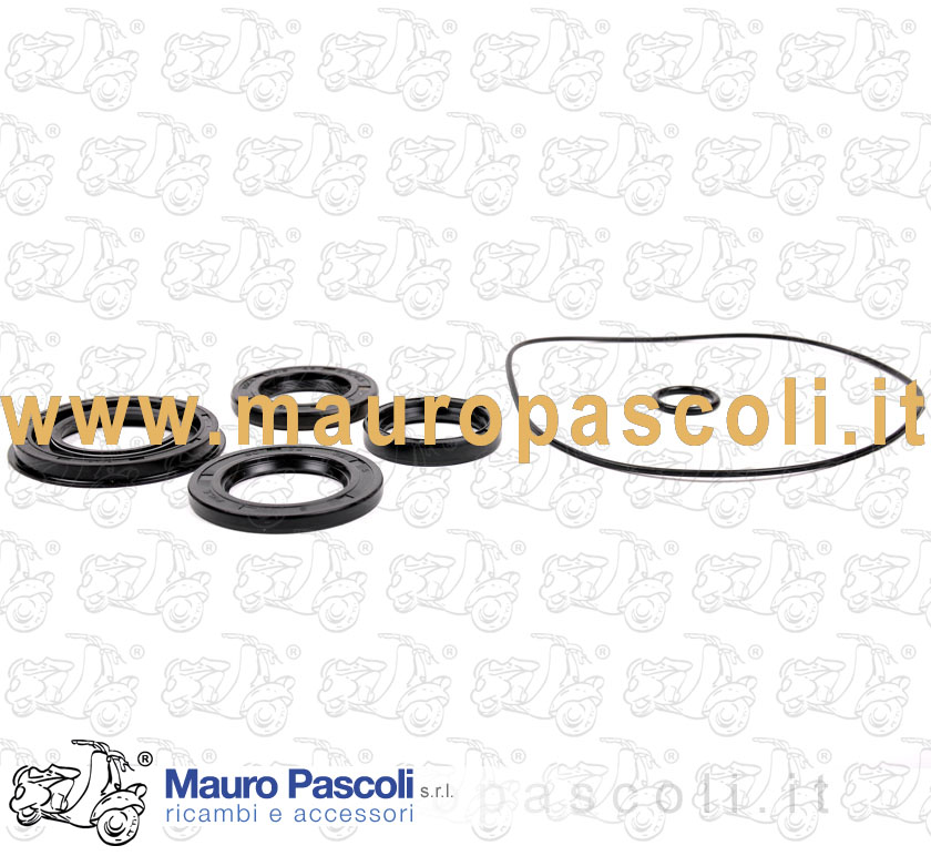 Engine oil seal set