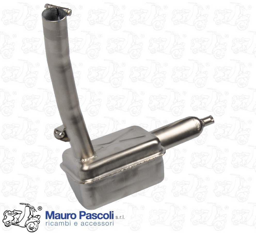 Marmitta completa,produzione mauro pascoli srl,vespa v11t - hoffman.