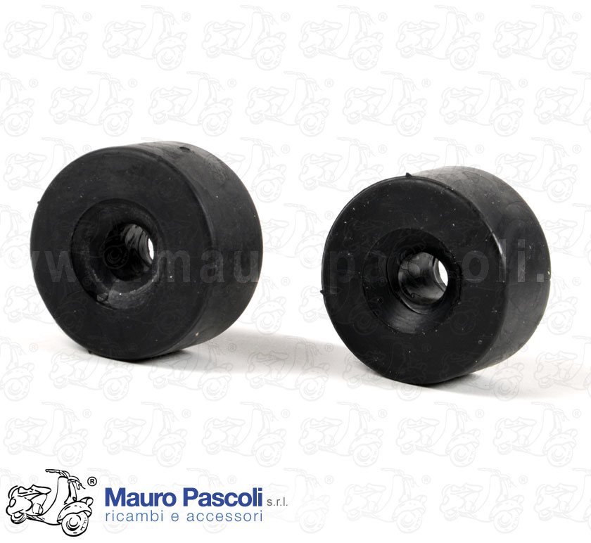 Kit 2 tampone traversa supporto motore,vespa 50 vedi numeri telaio.