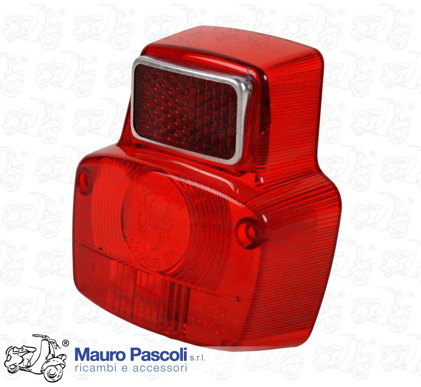 Trasparente fanalino post.con cattadiotro.siem 4541 igm 3059 lpx,vespa.