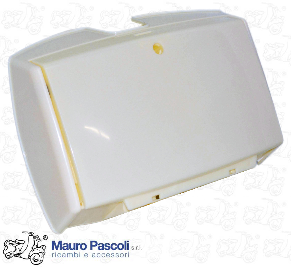 Bauletto anteriore completo in plastica da verniciare. Vespa 50 - 80 - 125.
