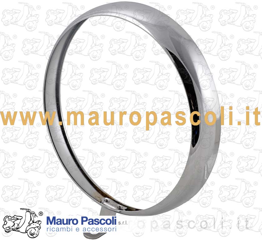 Cornice ghiera per faroda mm 105,vespa - ape.