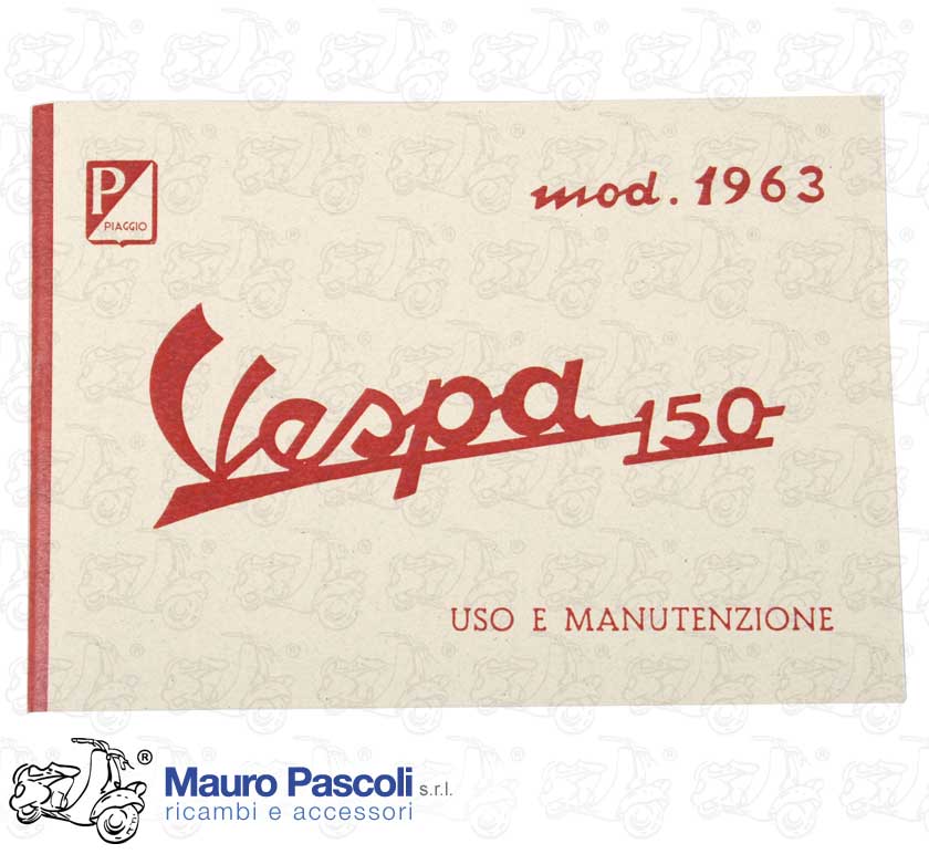 LIBRETTO USO E MANUTENZIONE