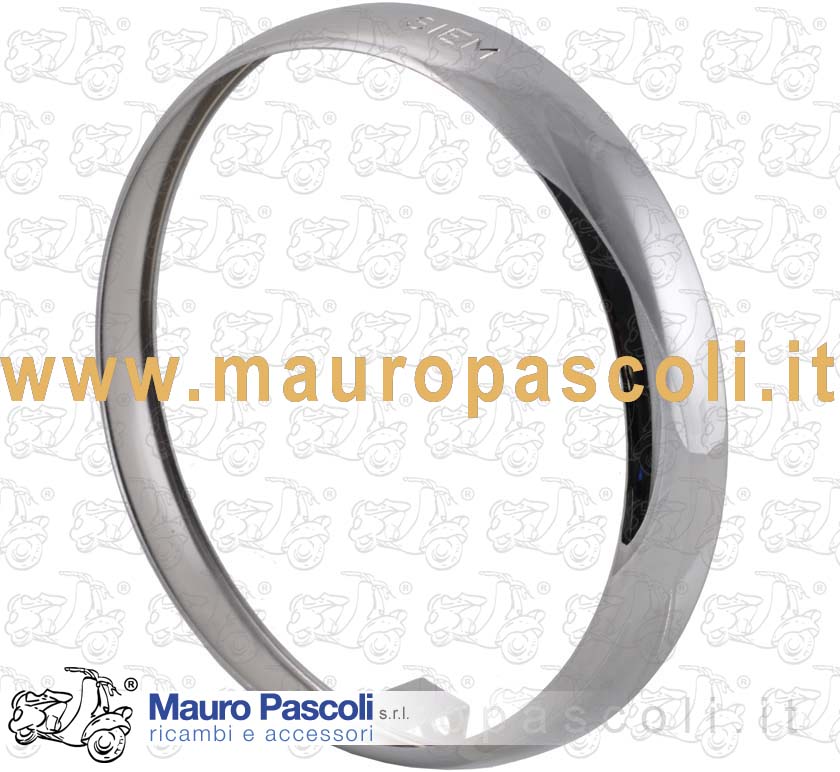 Cornice per faro al manubrio marca siem,vespa 150 vl . 1954>1955.