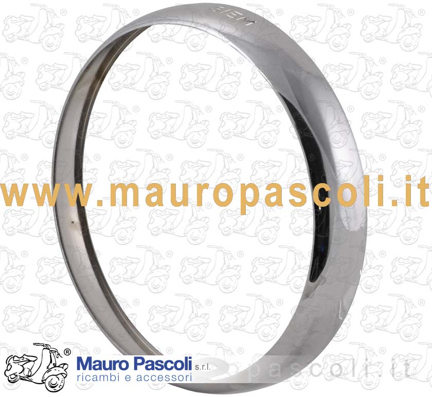 Cornice per faro al manubrio marca siem,vespa 125 1958>1961.