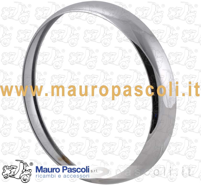 Cornice per faro al manubrio,vespa vl. 1955>57.