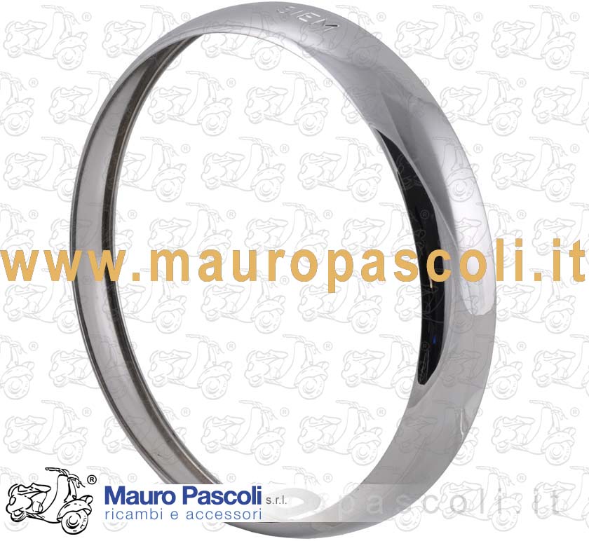 Cornice cromata al manubrio marca siem,vespa 150 vl. 1955>57.