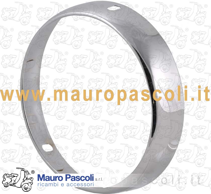 Cornice per faro al manubrio marca siem,vespa 150 vb1t - gs vs1t>4t.