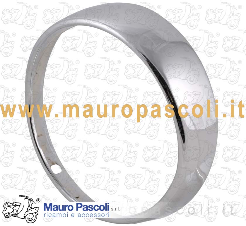Cornice per faro al manubrio,vespa 125 - 150 - 160.