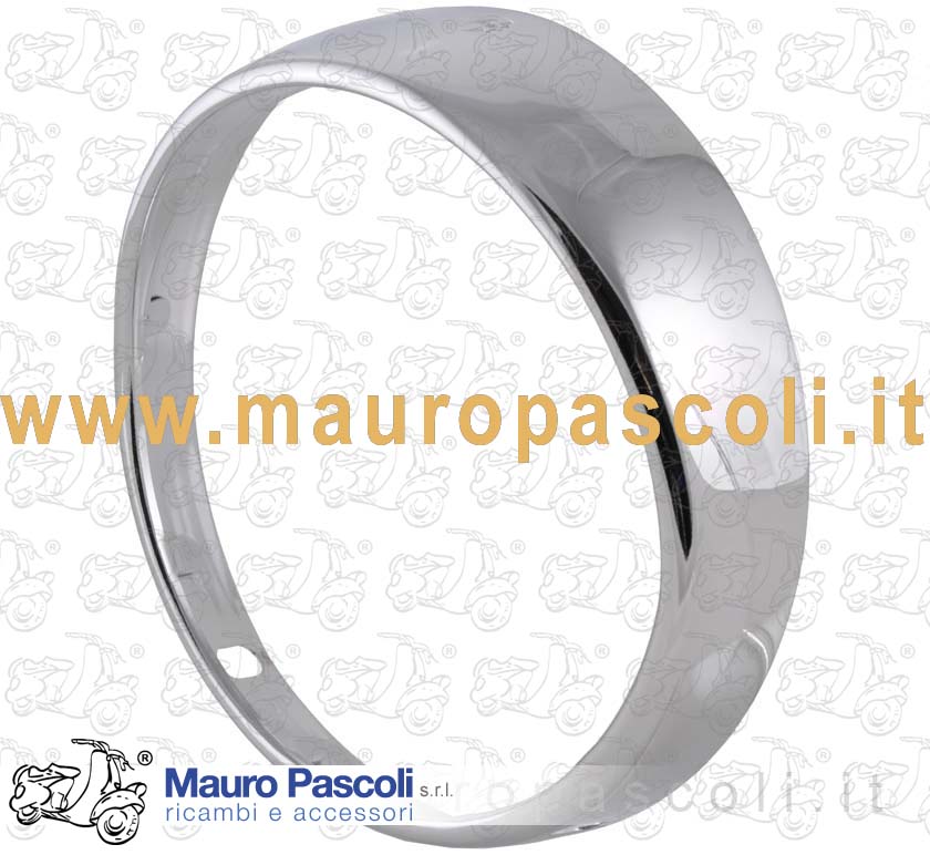 Cornice per faro al manubrio,marca siem,vespa 125 - 150 - 160.