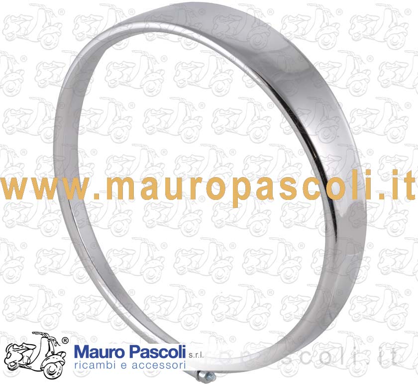 Cornice per faro al manubrio,vespa 50 - 90.