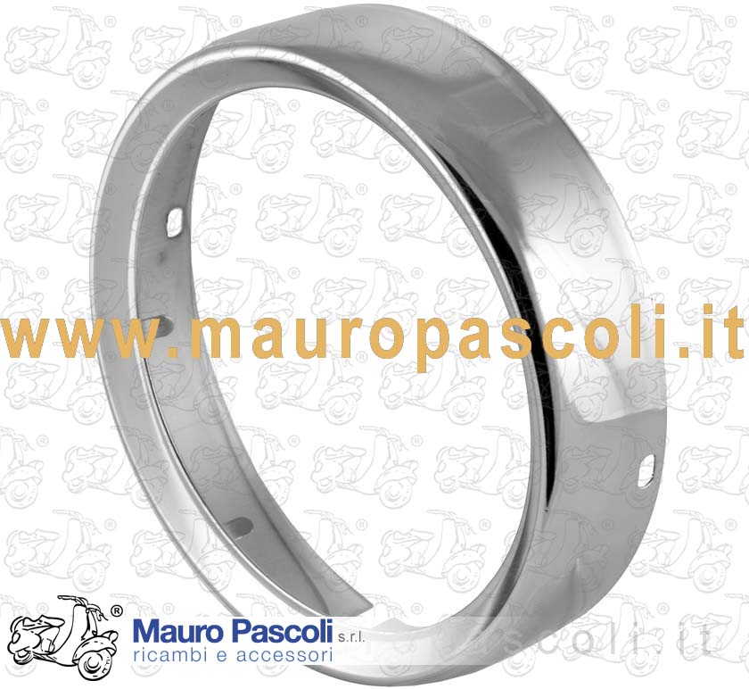 Cornice per faro al manubrio .
