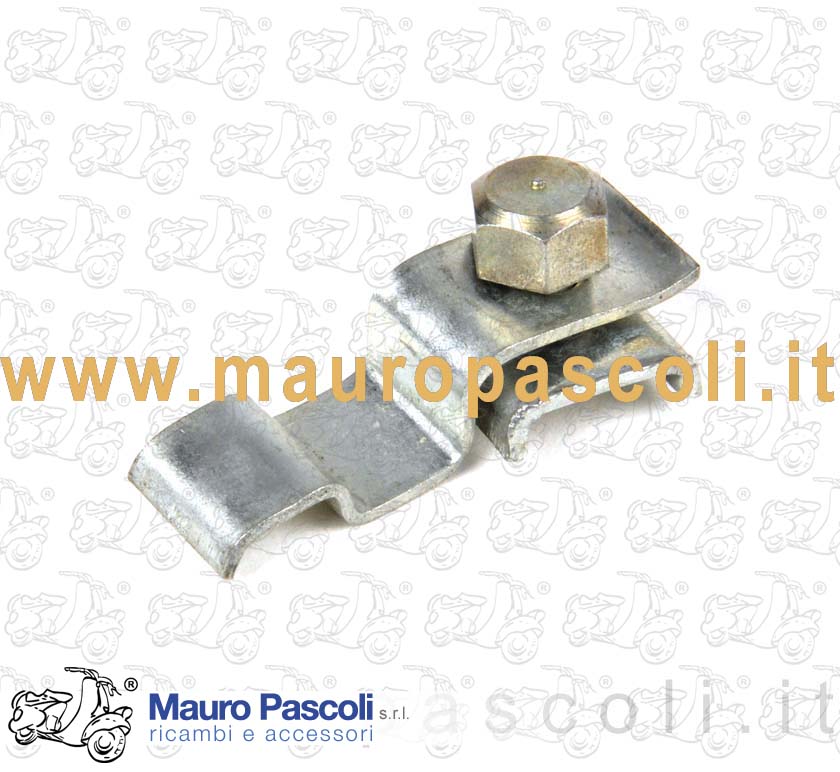 Molla ancoraggio faro anteriore al manubrio,vespa 50 - 90 - 125 - 150.