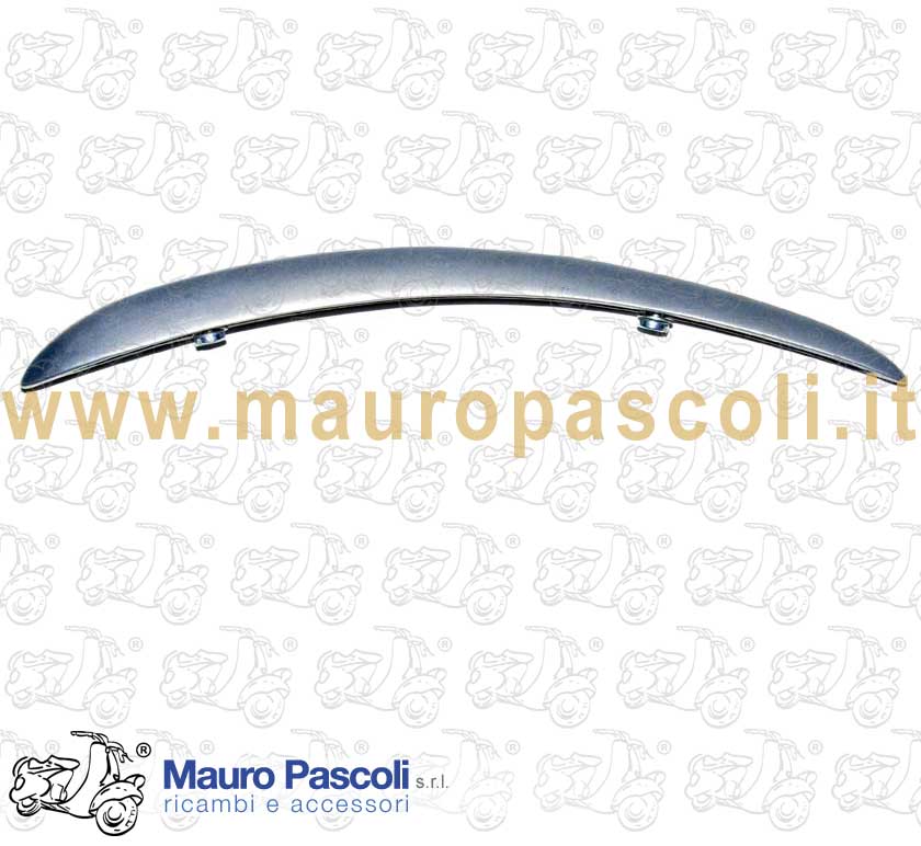 Cresta sul corpo faro al parafango Vespa 1954>1957.
