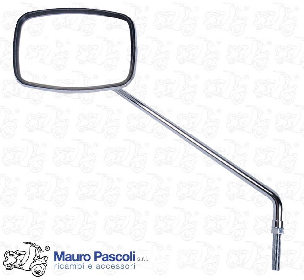 Chromium-plated mirror