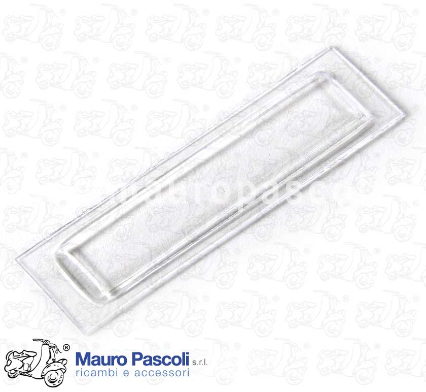 Transparente para luz matricula faro trasero