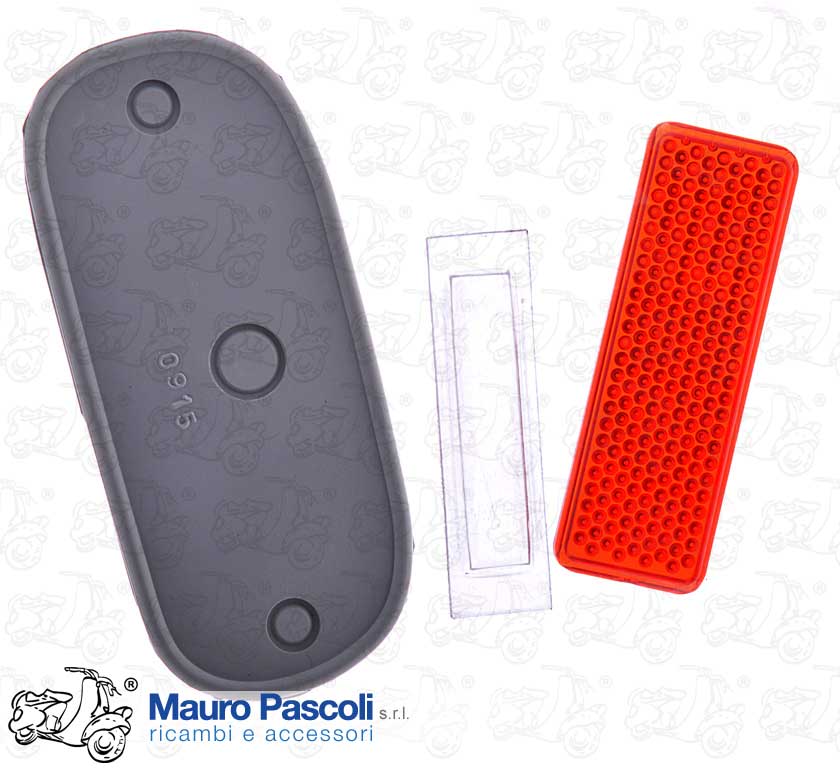 Kit de plástico reflector, la luz placa transparente, sello