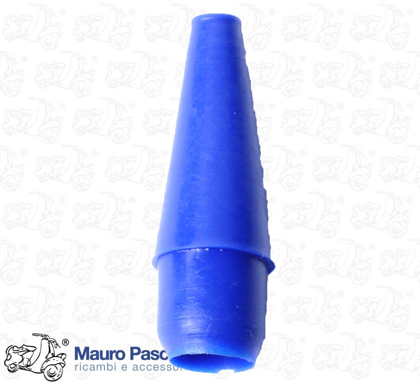 Terminal de plástico (Azul - para tubo de 14 mm)