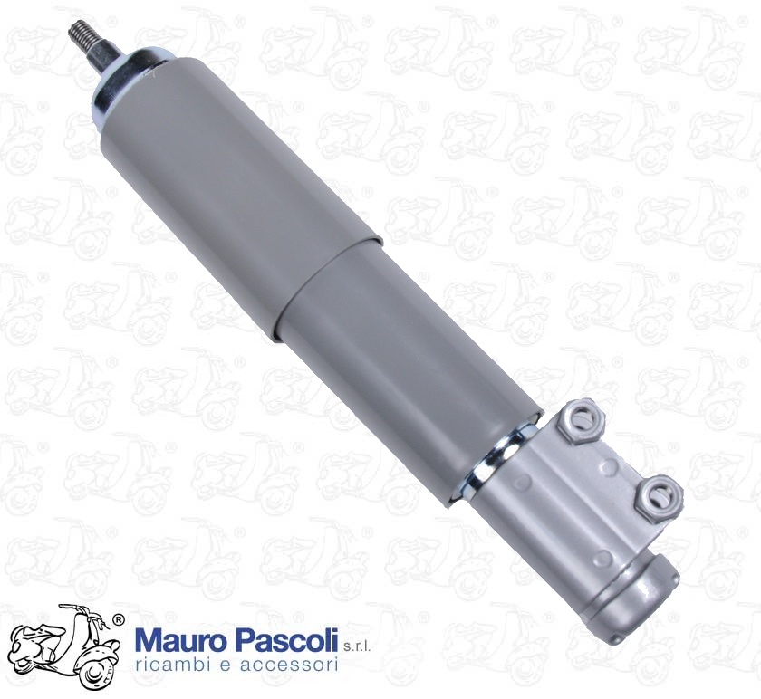Ammortizzatore anteriore,con foderi in plastica grigio,vespa 50 - 125.