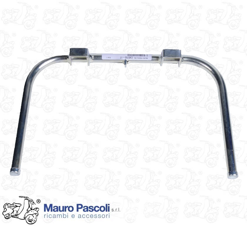 Cavalletto centrale,zincato,mm16.,vespa 50 ss - 90 ss.