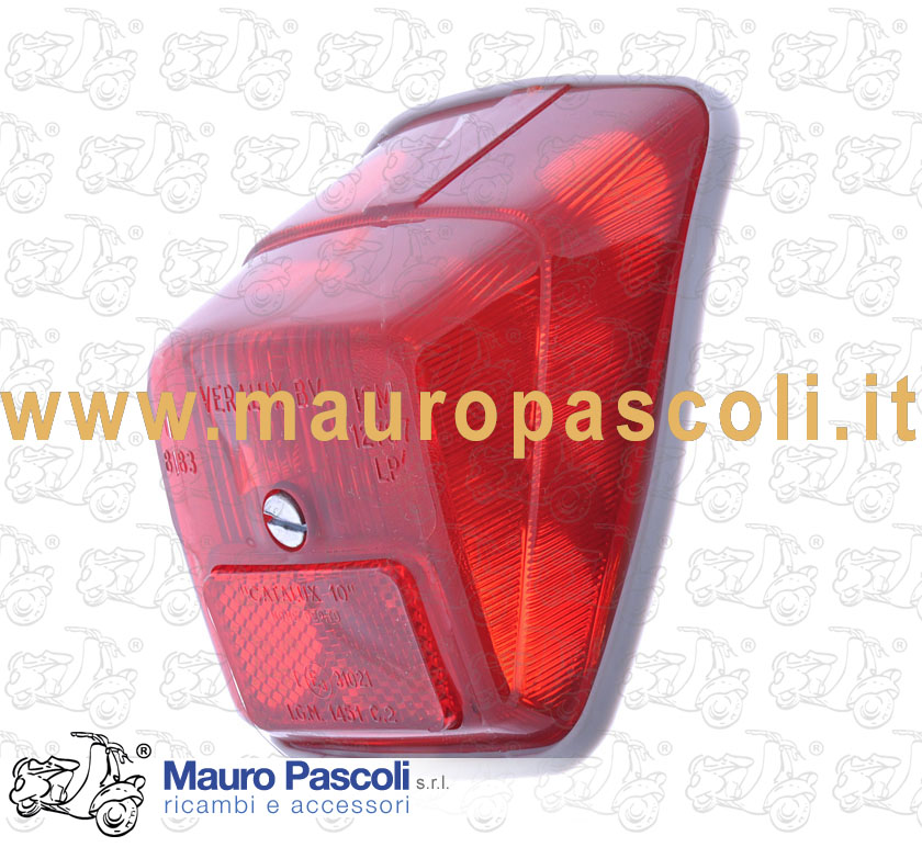 Rear lamp, assy