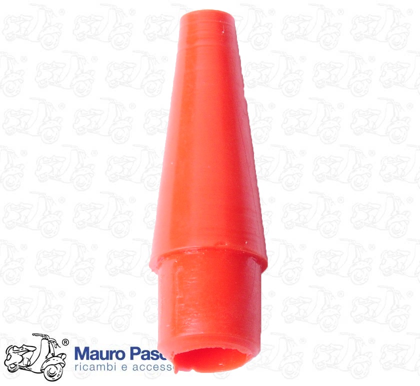 Terminal en plastique (rouge - pour tuyau de 16 mm)