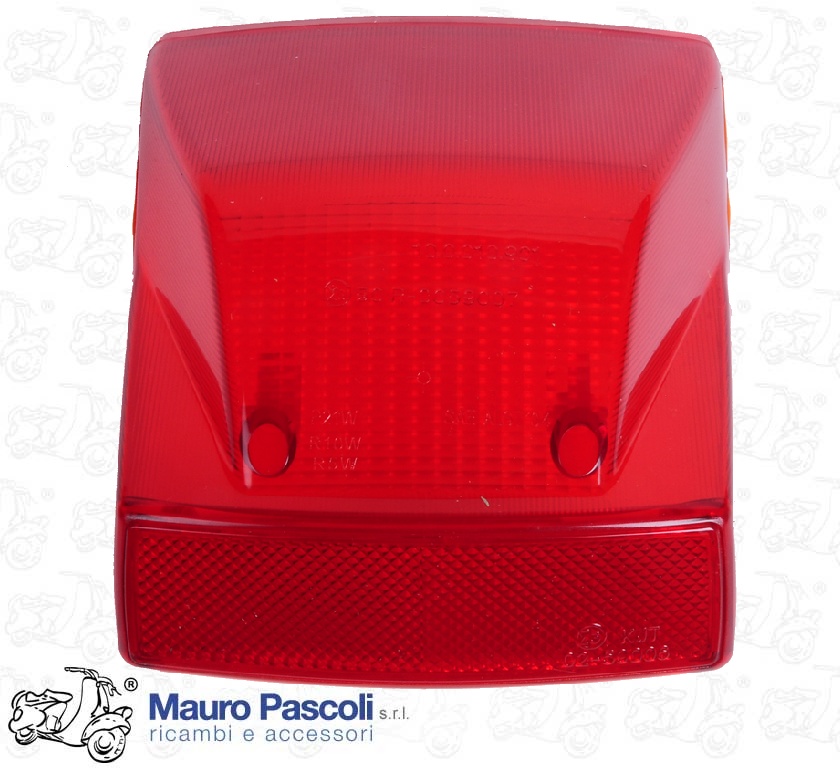Trasparente fanalino posteriore con cattadiotro omologato,vespa.