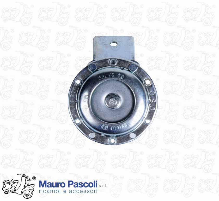 Clacson galvanizado - con CC 12V C / C actual