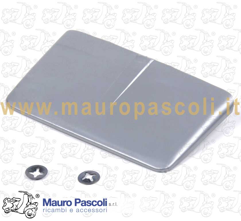 Visiera grigio del cattadiotro fanalino posteriore,vespa 50 special.