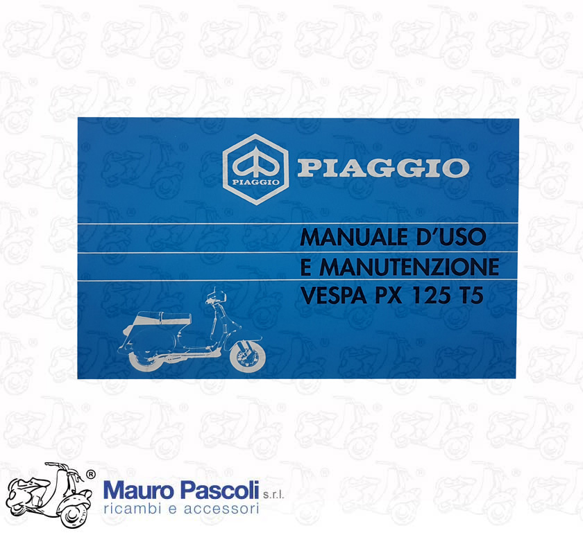 LIBRETTO USO E MANUTENZIONE