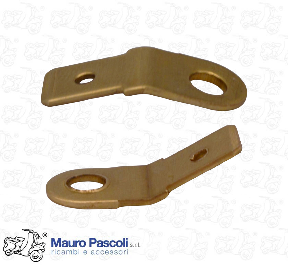 Capocorda faston qt 1 pz ,terminale con linguetta 6,5 f.5,vespa - ape.