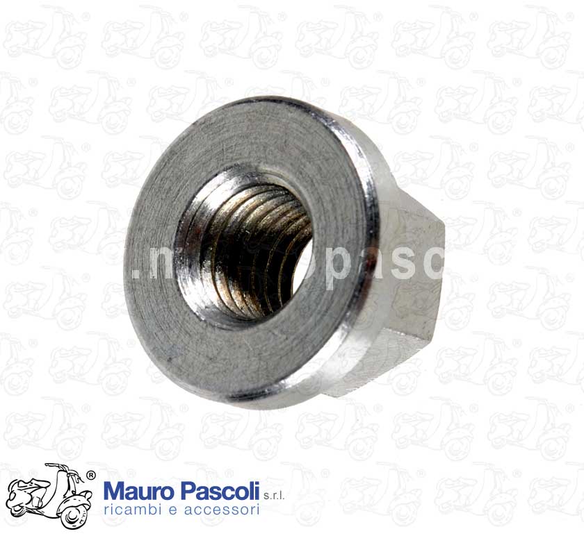 Dado albero motore fissaggio frizione,foro mm 10 passo 1,5,vespa gs - ss.