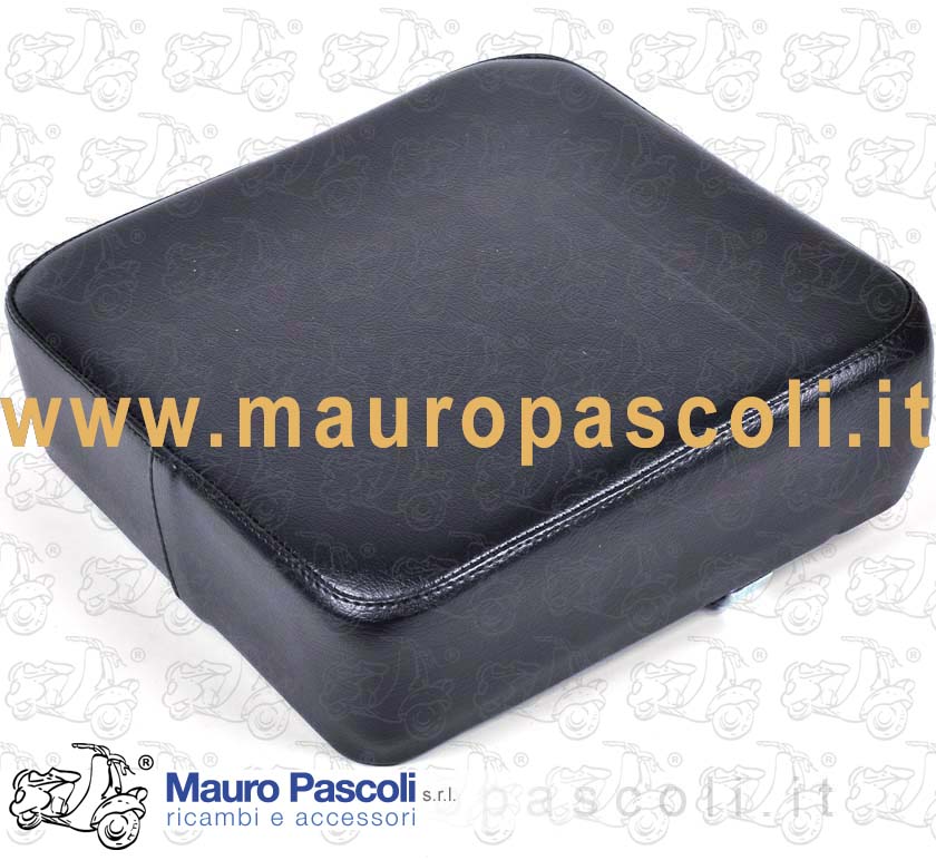 Cuscino passeggero posteriore colore scay nero, Vespa 98 - 125.