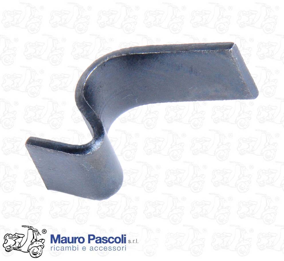 Wheel spring attachment plate