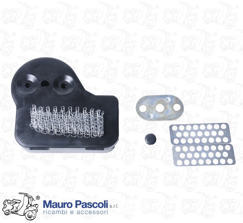 Depuratore aria completo,vespa 50.
